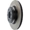 Centric Parts Premium High Carbon Alloy Brake Rotor, 125.34141 125.34141 - alternate 2